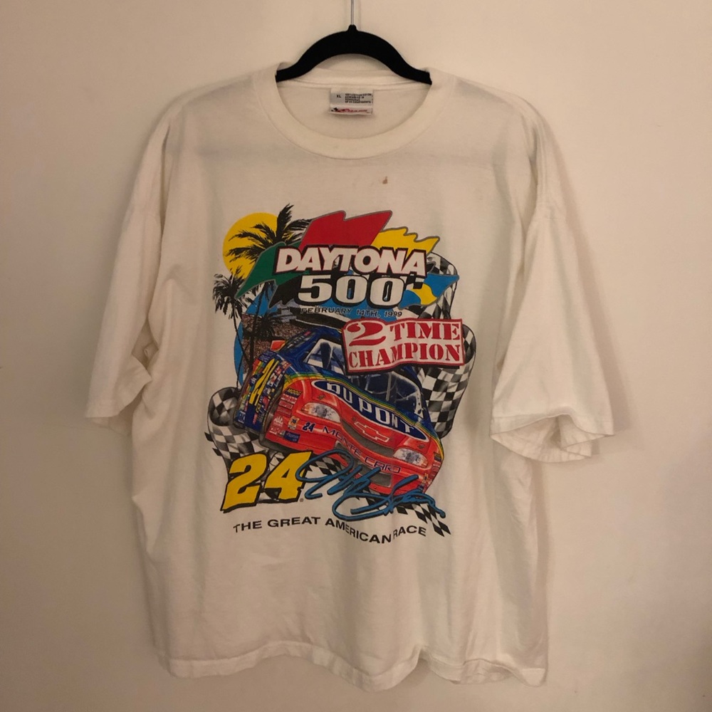 Vintage Race Tshirt